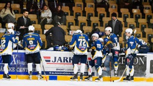 HC 19 Humenné - Topoľčany 6:3. Valentínsky obrat