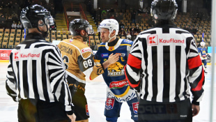 HC 19 Humenné - Topoľčany 6:3. Valentínsky obrat