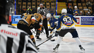 HC 19 Humenné - Topoľčany 6:3. Valentínsky obrat