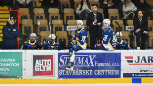 HC 19 Humenné - Topoľčany 6:3. Valentínsky obrat