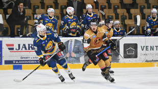 HC 19 Humenné - Topoľčany 6:3. Valentínsky obrat