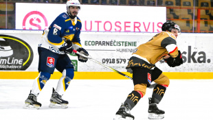 HC 19 Humenné - Topoľčany 6:3. Valentínsky obrat