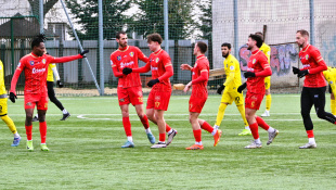 FK Humenné - MFK Snina 4:1 (prípravný futbal)