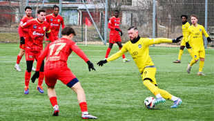 FK Humenné - MFK Snina 4:1 (prípravný futbal)