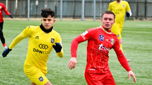 FK Humenné - MFK Snina 4:1 (prípravný futbal)