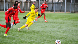 FK Humenné - MFK Snina 4:1 (prípravný futbal)