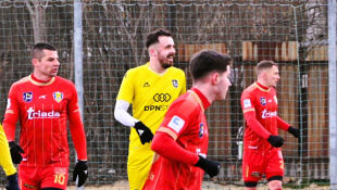 FK Humenné - MFK Snina 4:1 (prípravný futbal)
