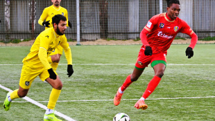 FK Humenné - MFK Snina 4:1 (prípravný futbal)