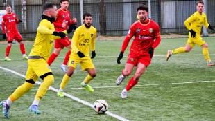 FK Humenné - MFK Snina 4:1 (prípravný futbal)