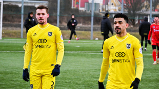 FK Humenné - MFK Snina 4:1 (prípravný futbal)