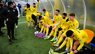 FK Humenné - MFK Snina 4:1 (prípravný futbal)