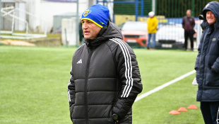 FK Humenné - MFK Snina 4:1 (prípravný futbal)