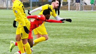 FK Humenné - MFK Snina 4:1 (prípravný futbal)