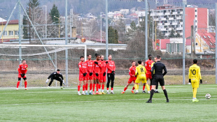 FK Humenné - MFK Snina 4:1 (prípravný futbal)