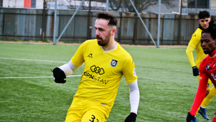 FK Humenné - MFK Snina 4:1 (prípravný futbal)