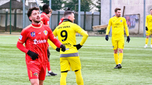FK Humenné - MFK Snina 4:1 (prípravný futbal)