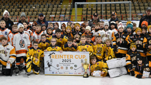 Reinter cup 2025 (hokejový turnaj prípraviek 4. ročníka)