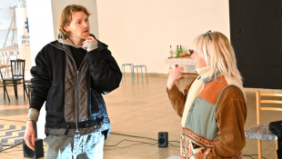 MK´24: Tretí rezident Joe Highton. Workshop vytváral pocitovú mapu