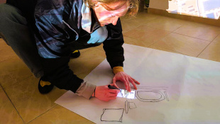 MK´24: Tretí rezident Joe Highton. Workshop vytváral pocitovú mapu