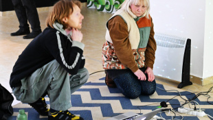 MK´24: Tretí rezident Joe Highton. Workshop vytváral pocitovú mapu