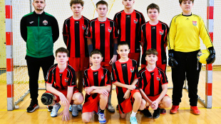 Halový turnaj ObFZ Humenné (U-15, 4. liga)