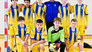 Halový turnaj ObFZ Humenné (U-15, 4. liga)