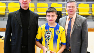 Halový turnaj ObFZ Humenné (U-15, 4. liga)