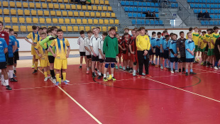 Halový turnaj ObFZ Humenné (U-15, 4. liga)
