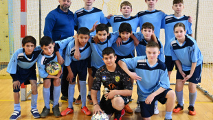 Halový turnaj ObFZ Humenné (U-15, 4. liga)