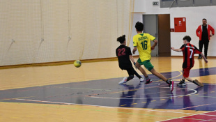 Halový turnaj ObFZ Humenné (U-15, 4. liga)