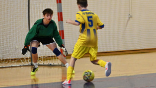 Halový turnaj ObFZ Humenné (U-15, 4. liga)