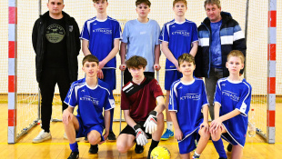 Halový turnaj ObFZ Humenné (U-15, 5. liga)