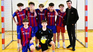 Halový turnaj ObFZ Humenné (U-15, 5. liga)