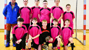 Halový turnaj ObFZ Humenné (U-15, 5. liga)