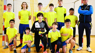 Halový turnaj ObFZ Humenné (U-15, 5. liga)