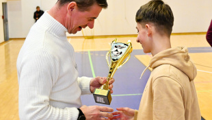 Halový turnaj ObFZ Humenné (U-15, 5. liga)