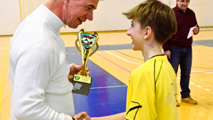 Halový turnaj ObFZ Humenné (U-15, 5. liga)