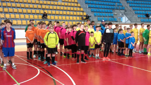 Halový turnaj ObFZ Humenné (U-15, 5. liga)