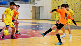 Halový turnaj ObFZ Humenné (U-15, 5. liga)