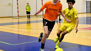 Halový turnaj ObFZ Humenné (U-15, 5. liga)
