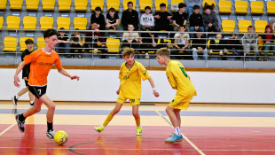Halový turnaj ObFZ Humenné (U-15, 5. liga)
