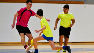 Halový turnaj ObFZ Humenné (U-15, 5. liga)