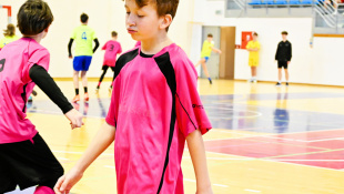 Halový turnaj ObFZ Humenné (U-15, 5. liga)