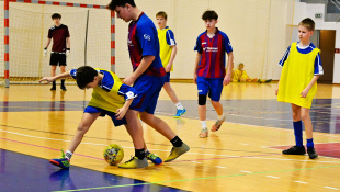 Halový turnaj ObFZ Humenné (U-15, 5. liga)
