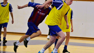 Halový turnaj ObFZ Humenné (U-15, 5. liga)