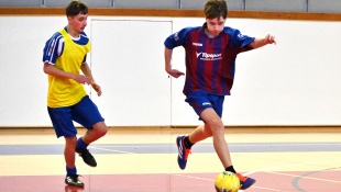 Halový turnaj ObFZ Humenné (U-15, 5. liga)