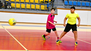 Halový turnaj ObFZ Humenné (U-15, 5. liga)