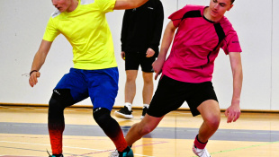 Halový turnaj ObFZ Humenné (U-15, 5. liga)