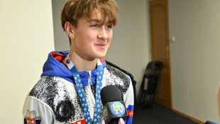 Blahoželáme, Igor a Saška! Vicemajster sveta a bronz z olympijského festivalu