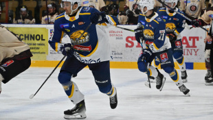 HC 19 Humenné - Žiar n/Hr. 1:2